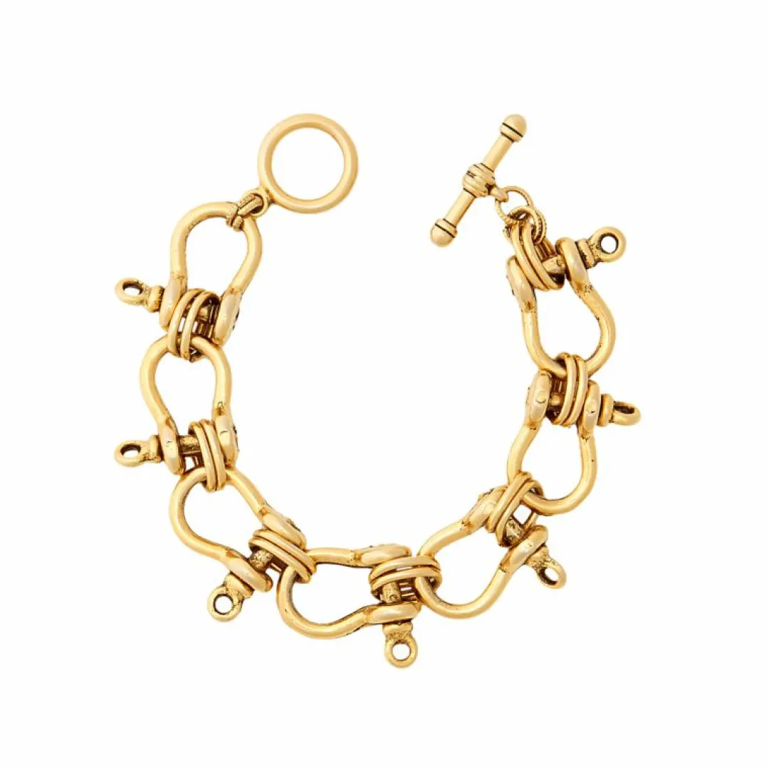 Brinker & Eliza Nautical Link Bracelet