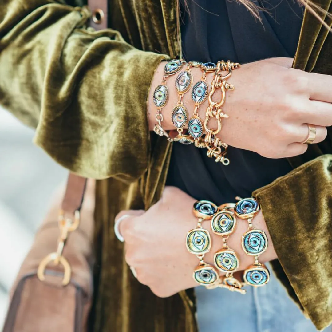Brinker & Eliza Nautical Link Bracelet
