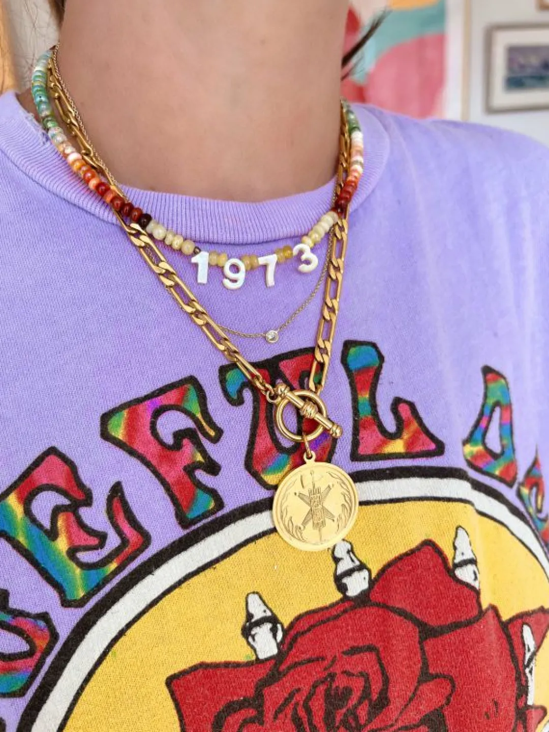 Brinker & Eliza 1973 Necklace