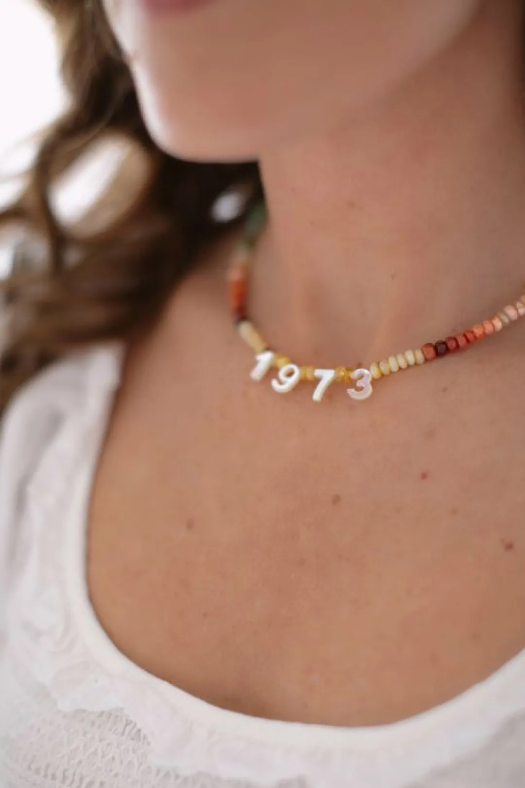 Brinker & Eliza 1973 Necklace