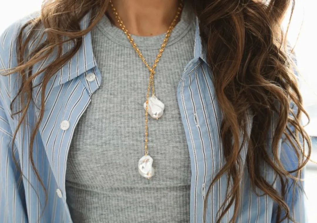 Brinker & Eliza Nell Lariat Necklace