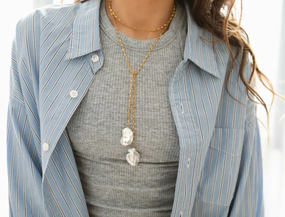 Brinker & Eliza Nell Lariat Necklace