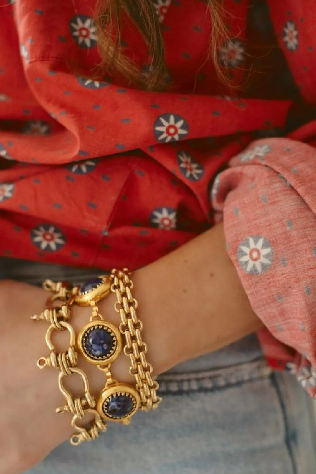Brinker & Eliza Night Sky Bubble Bracelet