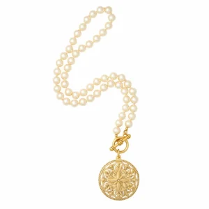 Brinker & Eliza North Star Necklace