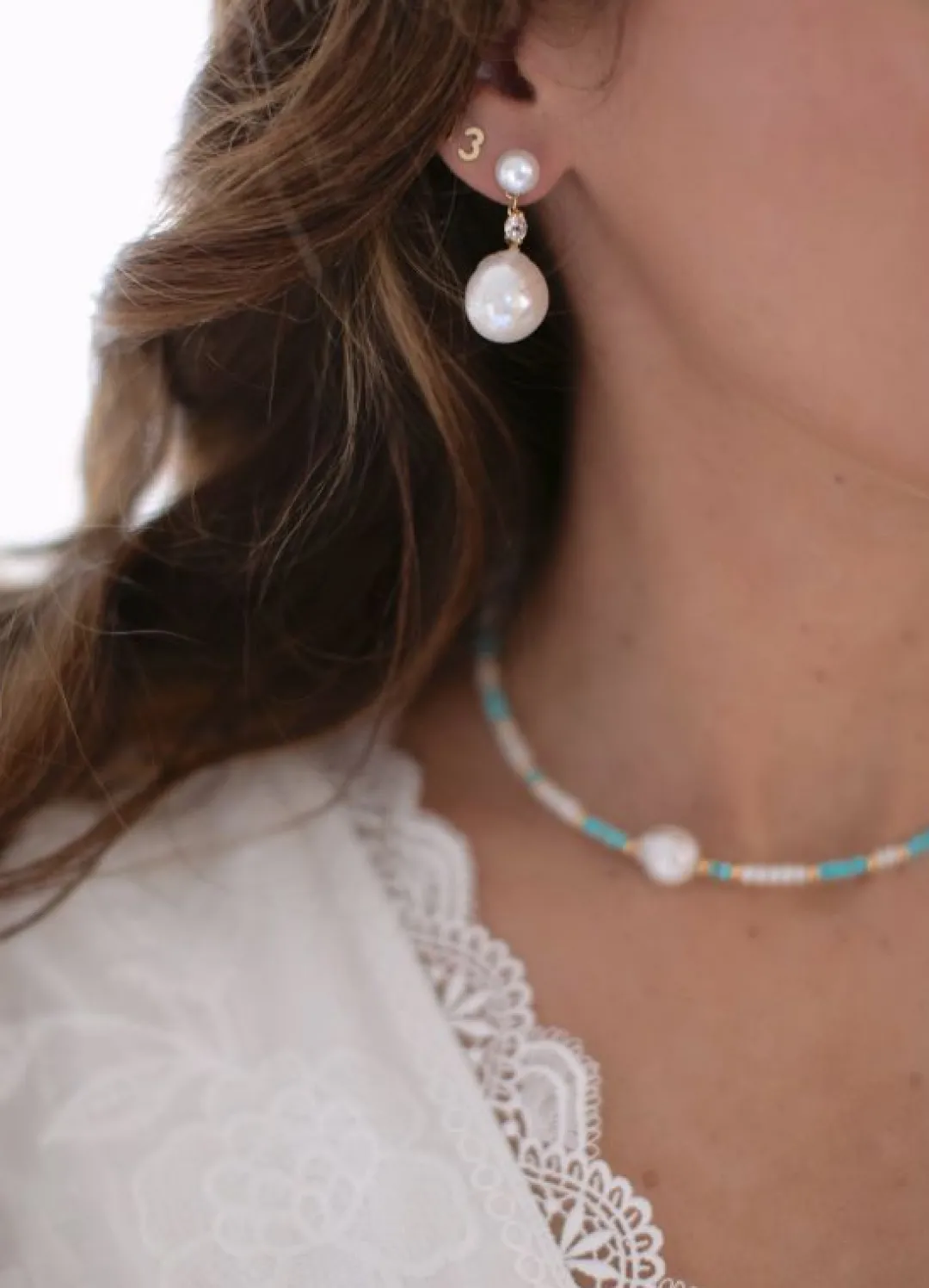 Brinker & Eliza October Earrings