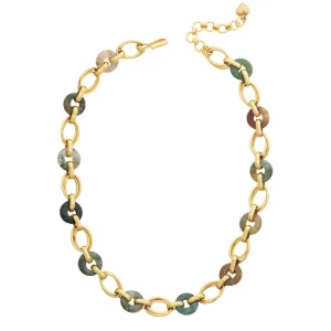 Brinker & Eliza Olive Necklace