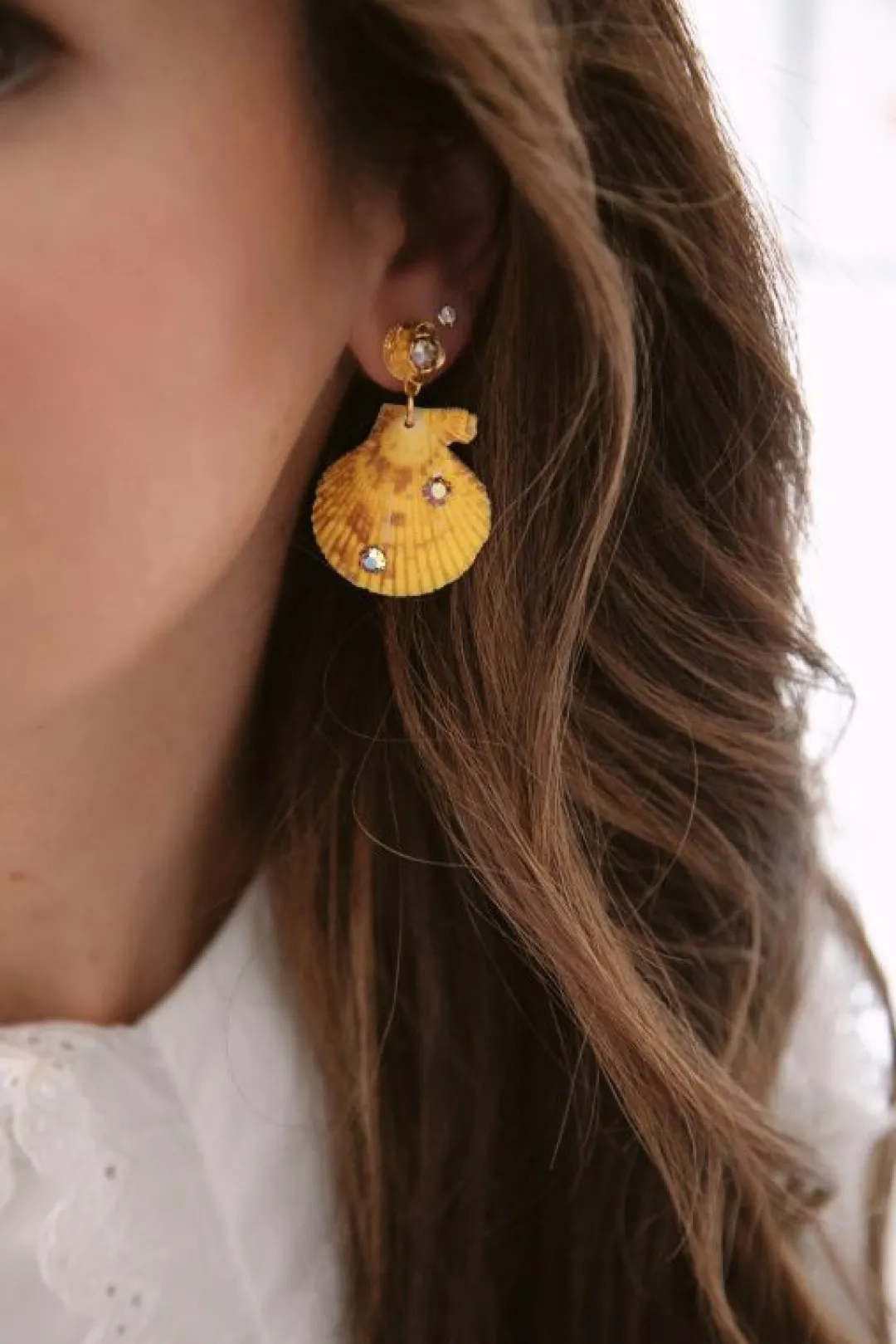 Brinker & Eliza On Holiday Earrings