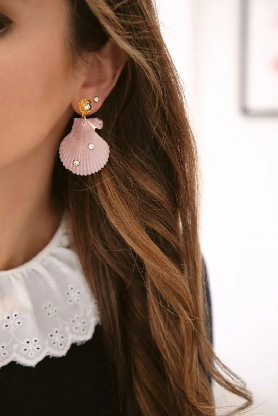 Brinker & Eliza On Holiday Earrings