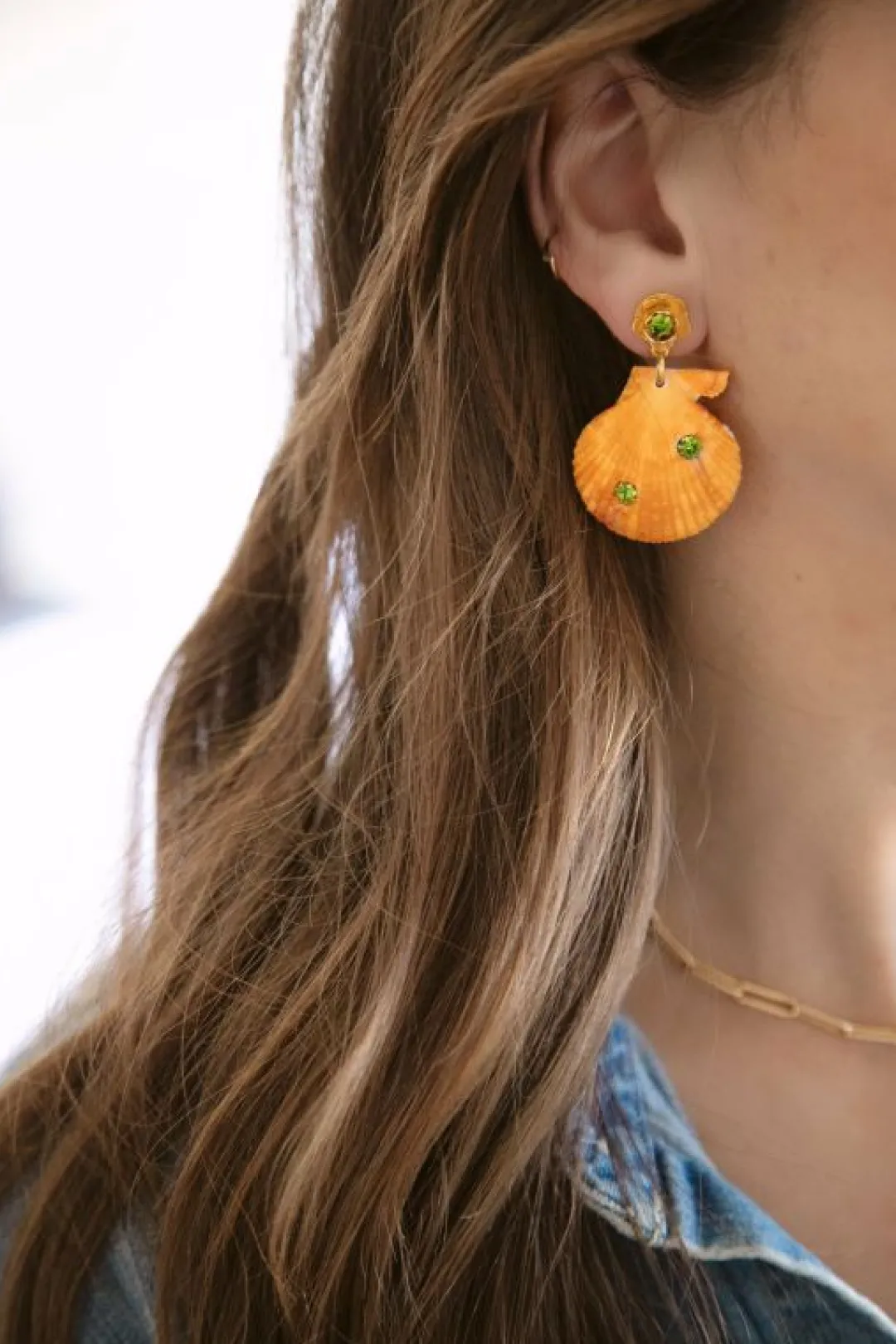 Brinker & Eliza On Holiday Earrings