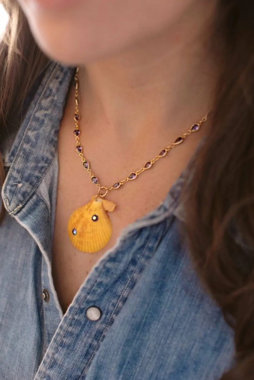 Brinker & Eliza On Holiday Necklace
