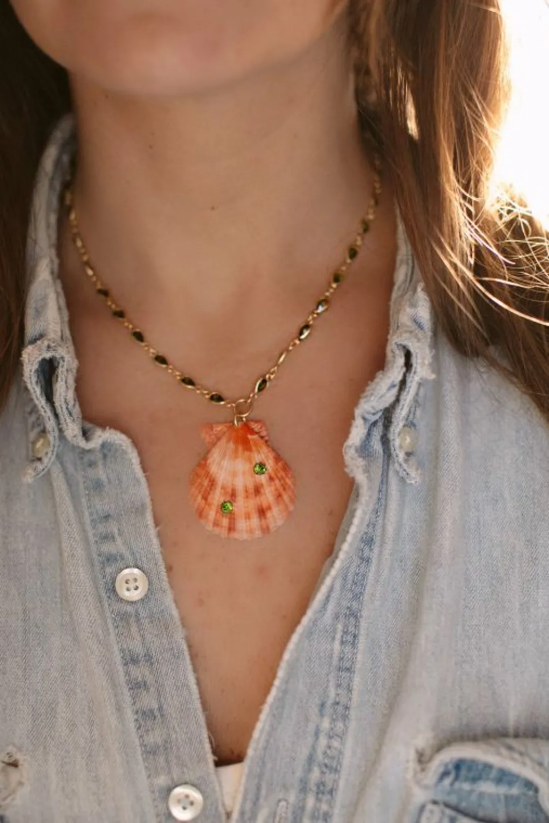 Brinker & Eliza On Holiday Necklace