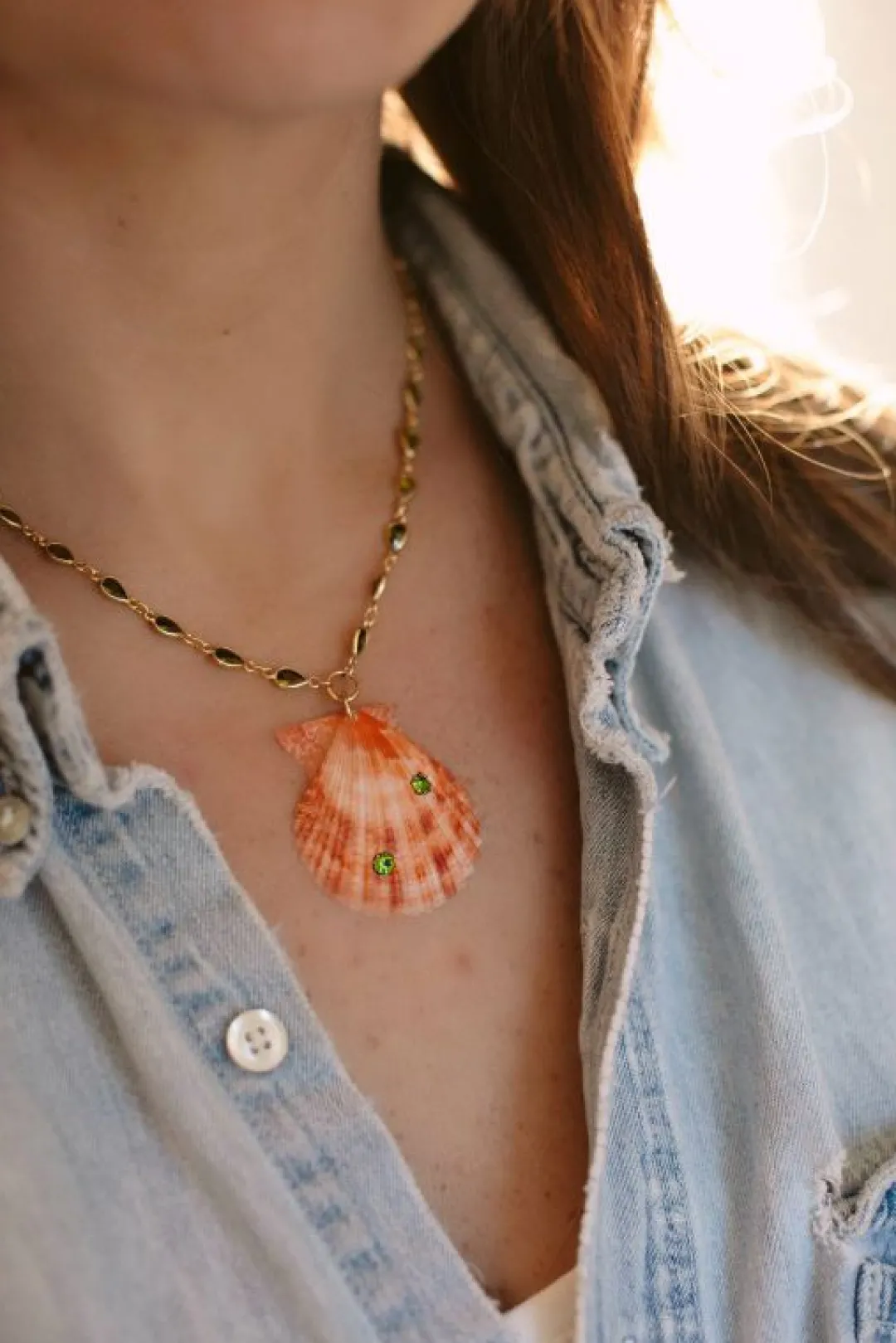 Brinker & Eliza On Holiday Necklace