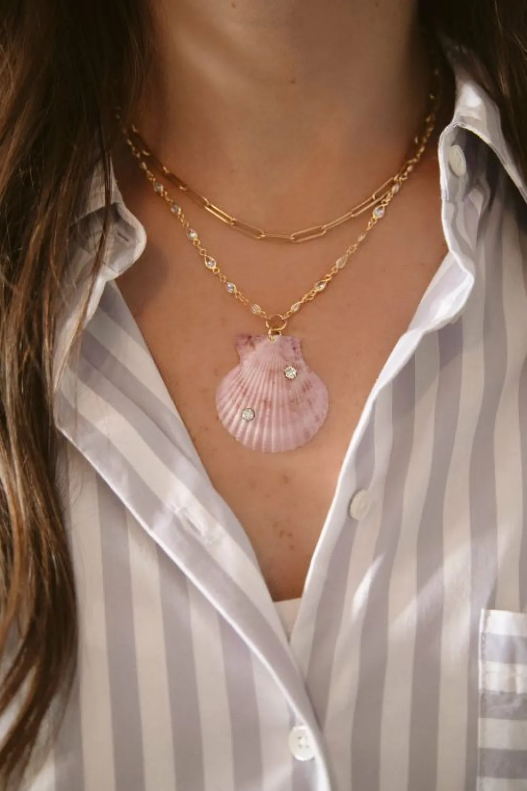 Brinker & Eliza On Holiday Necklace