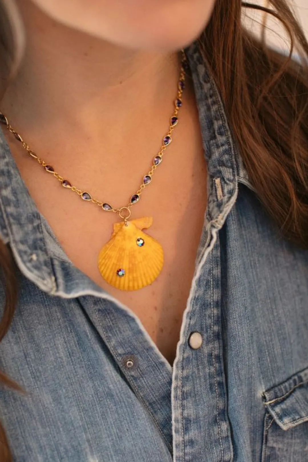 Brinker & Eliza On Holiday Necklace