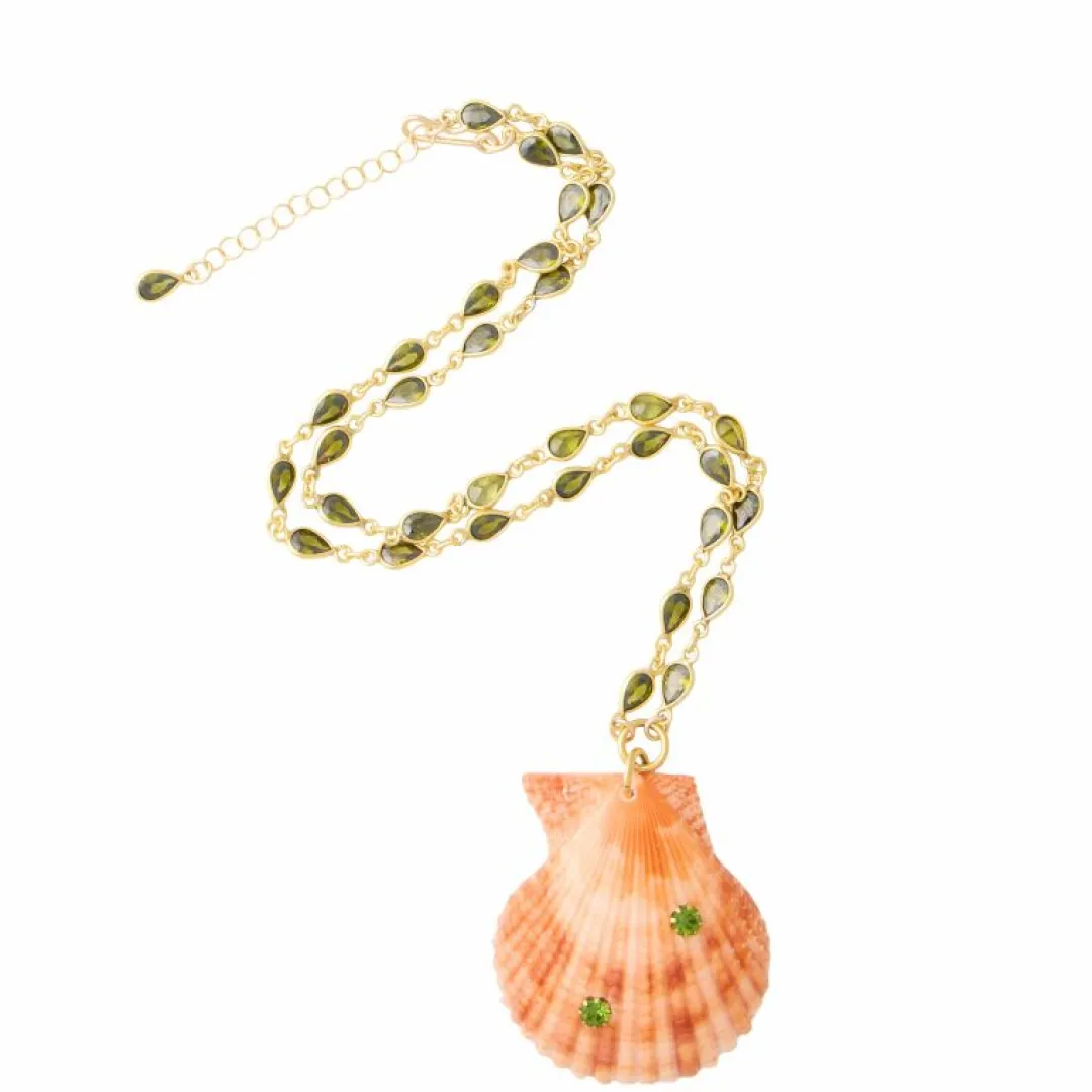 Brinker & Eliza On Holiday Necklace