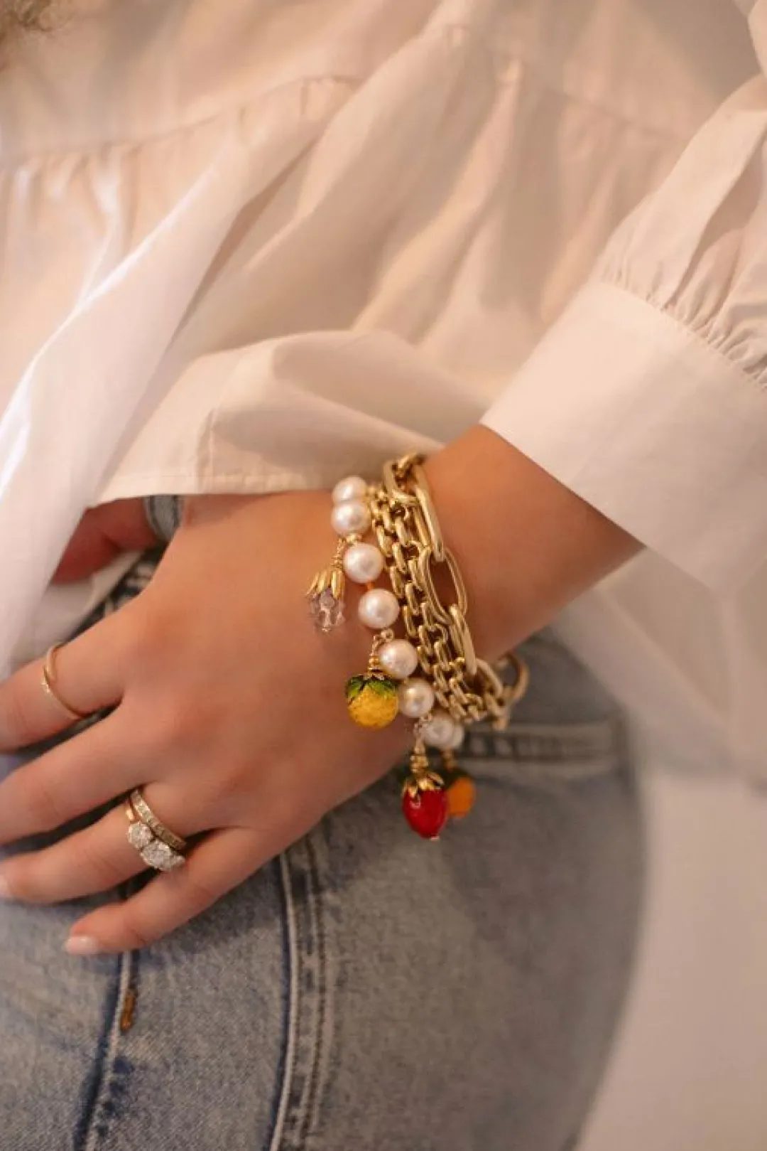 Brinker & Eliza Orchard Bracelet