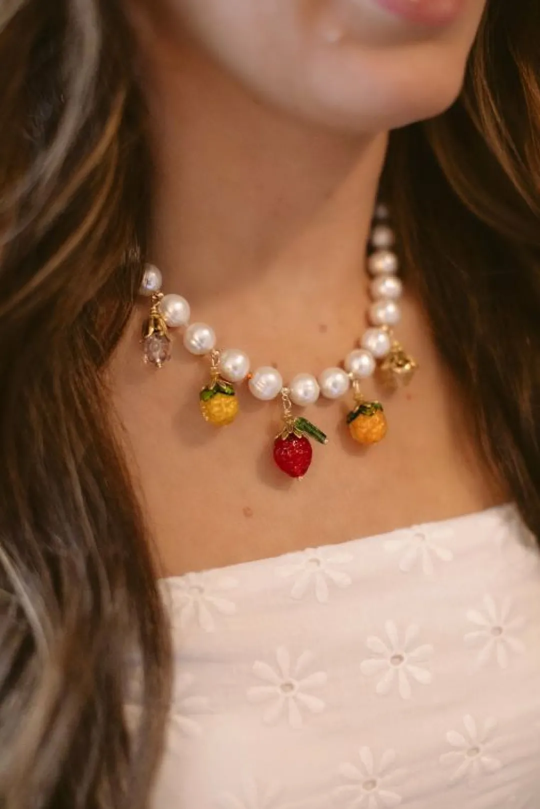 Brinker & Eliza Orchard Necklace