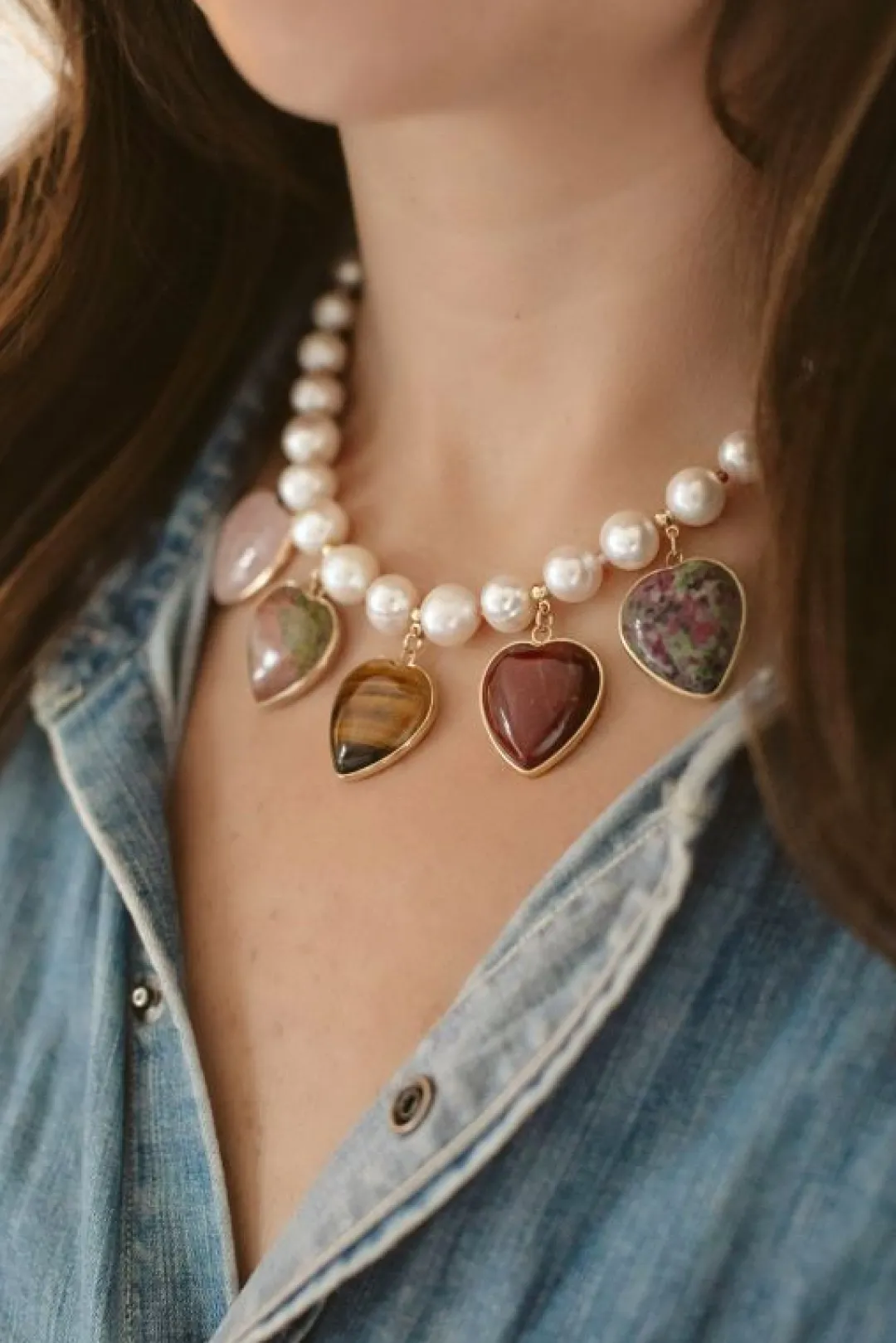 Brinker & Eliza Otto Necklace