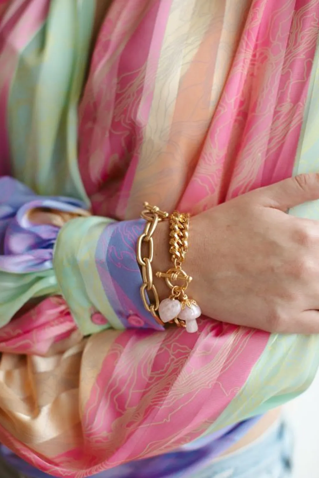 Brinker & Eliza Pandora Bracelet