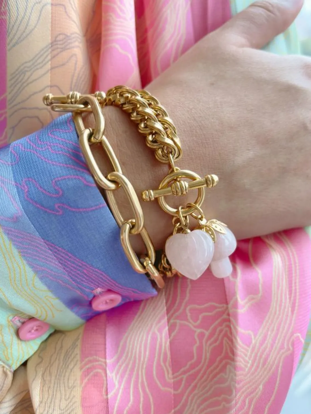 Brinker & Eliza Pandora Bracelet