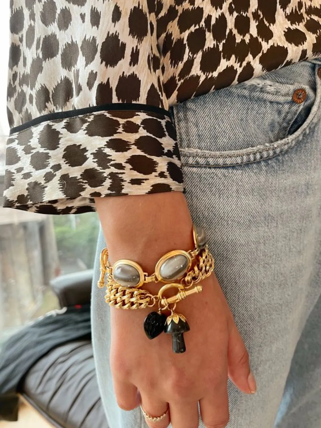 Brinker & Eliza Pandora Bracelet