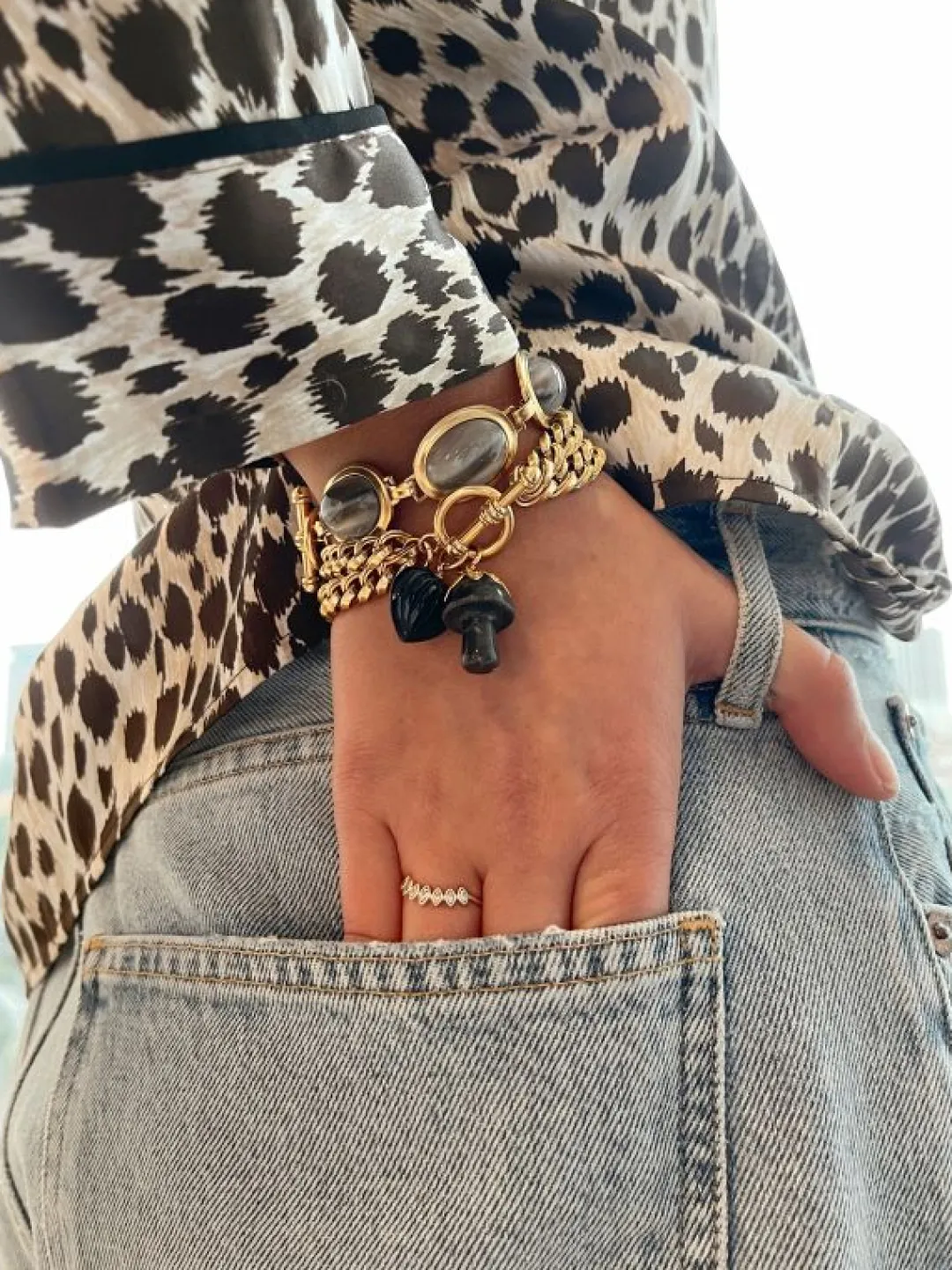 Brinker & Eliza Pandora Bracelet