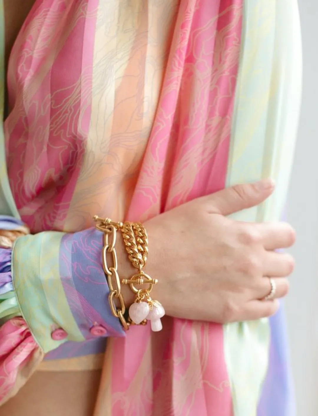 Brinker & Eliza Pandora Bracelet