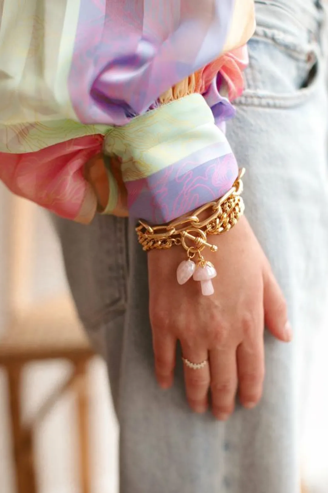 Brinker & Eliza Pandora Bracelet