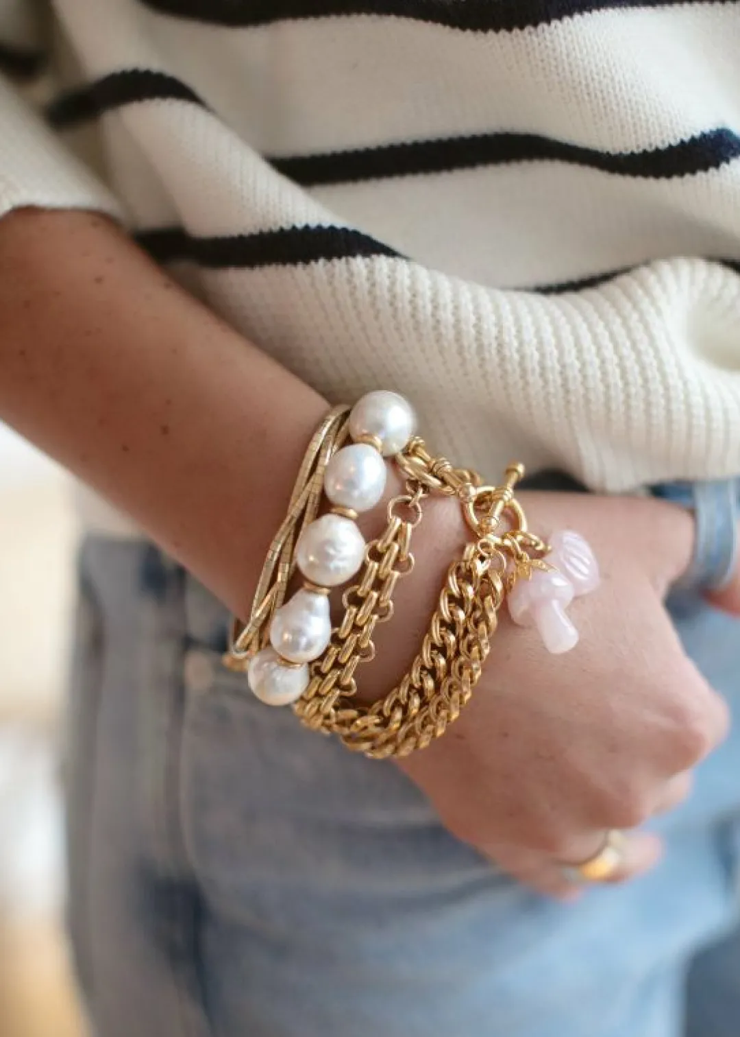 Brinker & Eliza Pandora Bracelet