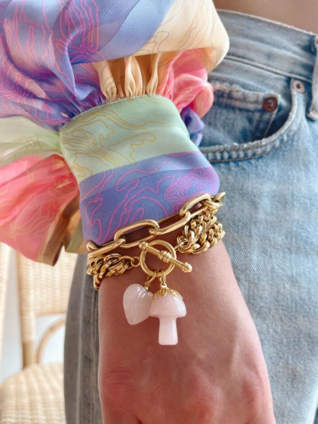 Brinker & Eliza Pandora Bracelet