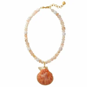 Brinker & Eliza Paprika Necklace