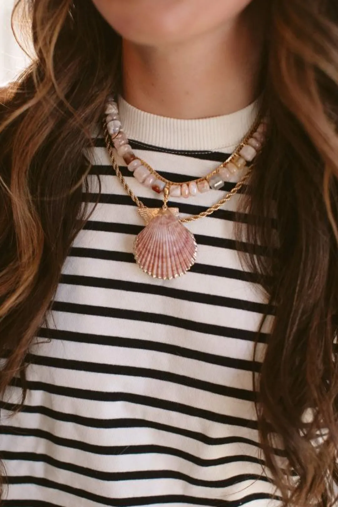 Brinker & Eliza Paprika Necklace