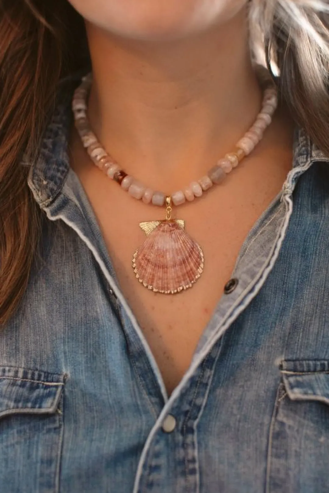 Brinker & Eliza Paprika Necklace