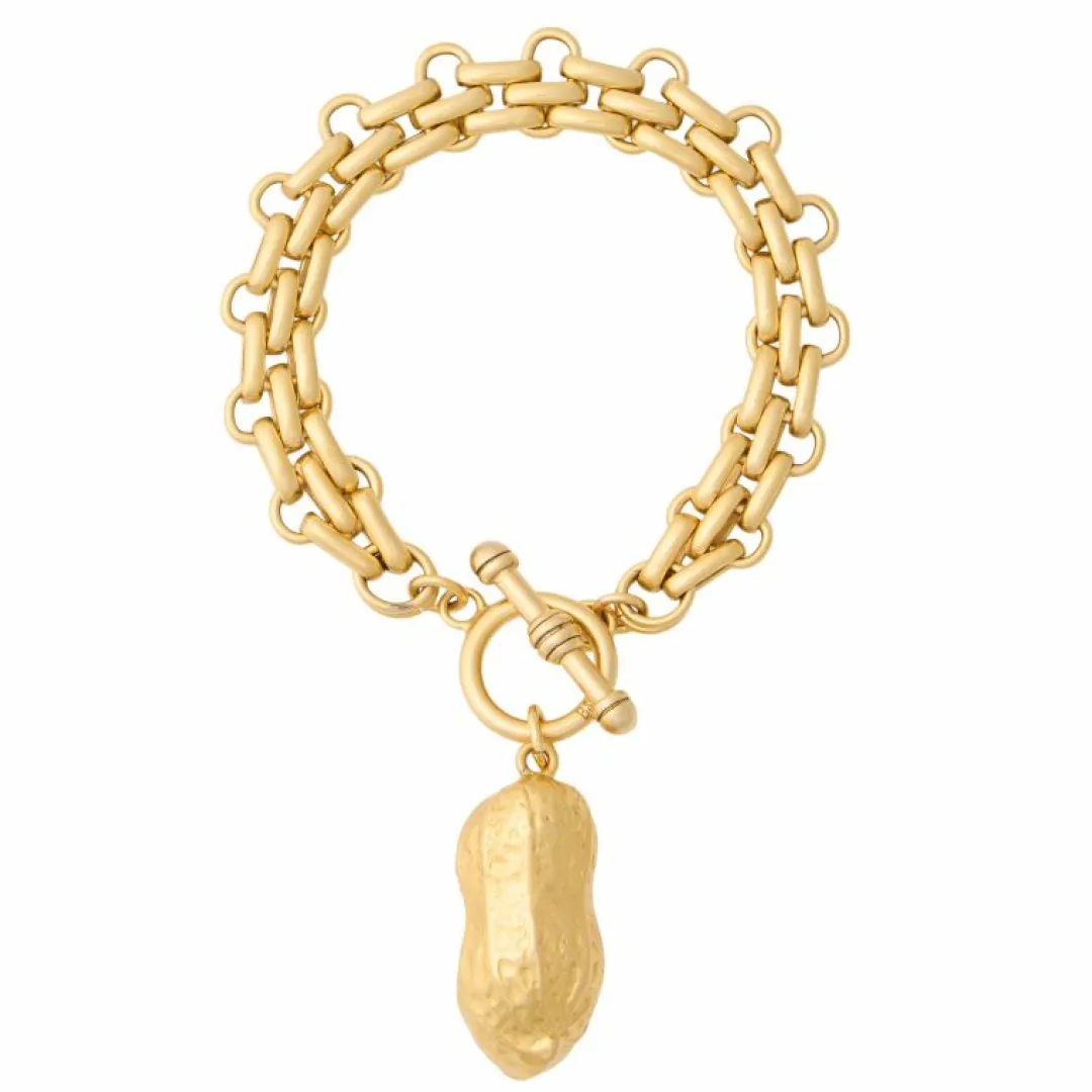 Brinker & Eliza Peanut Bracelet