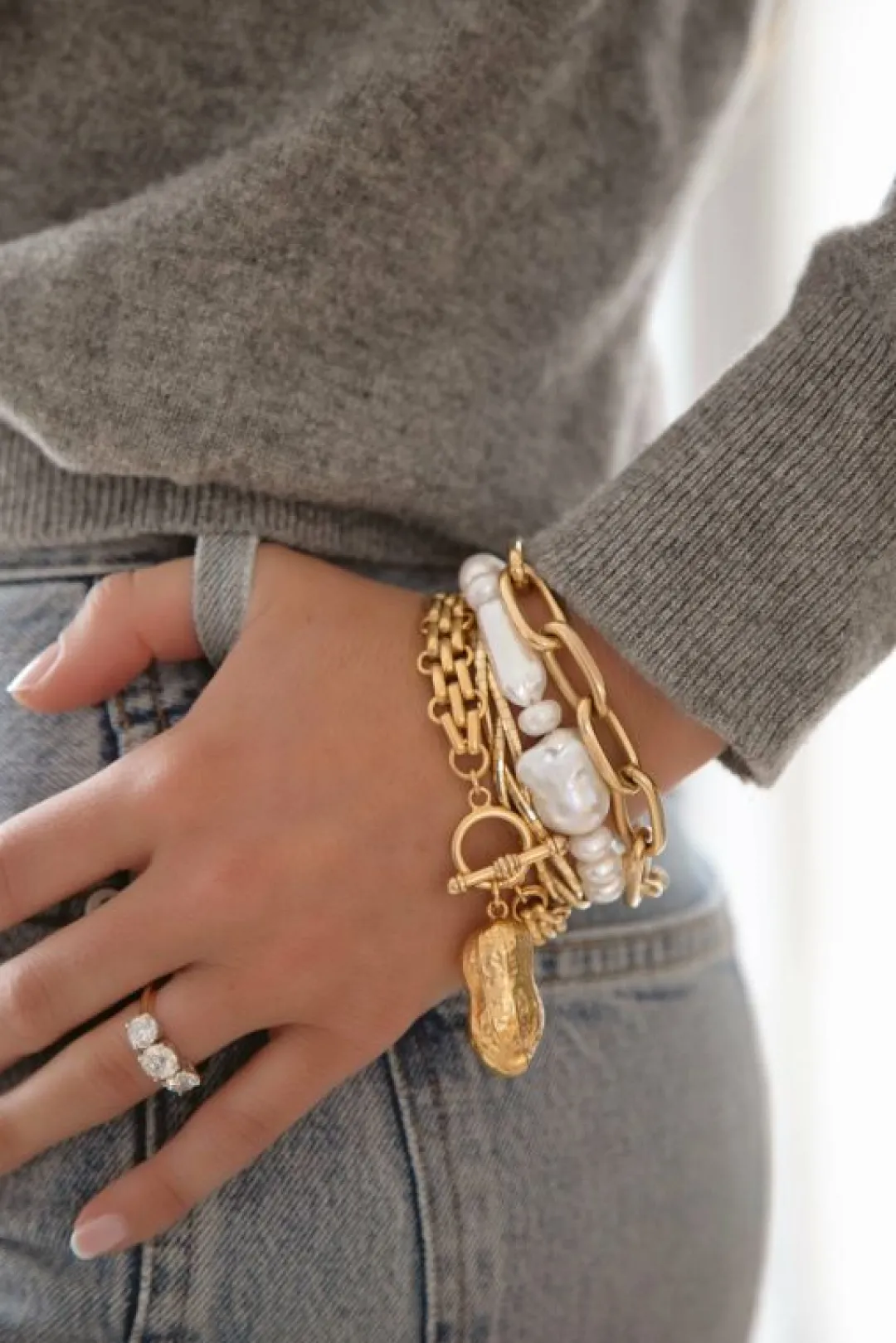 Brinker & Eliza Peanut Bracelet