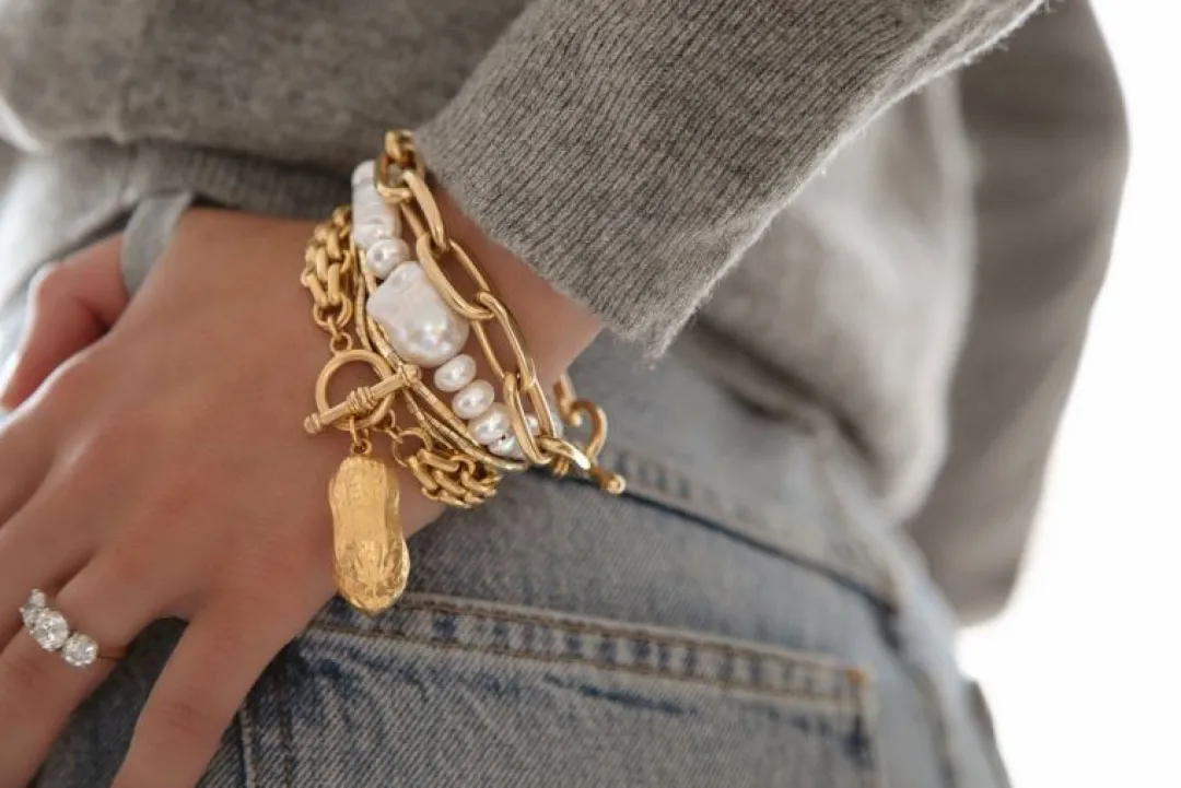 Brinker & Eliza Peanut Bracelet