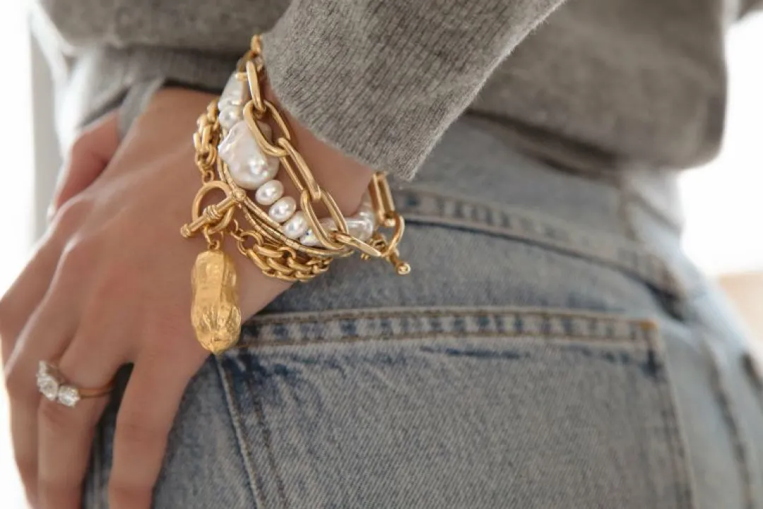 Brinker & Eliza Peanut Bracelet