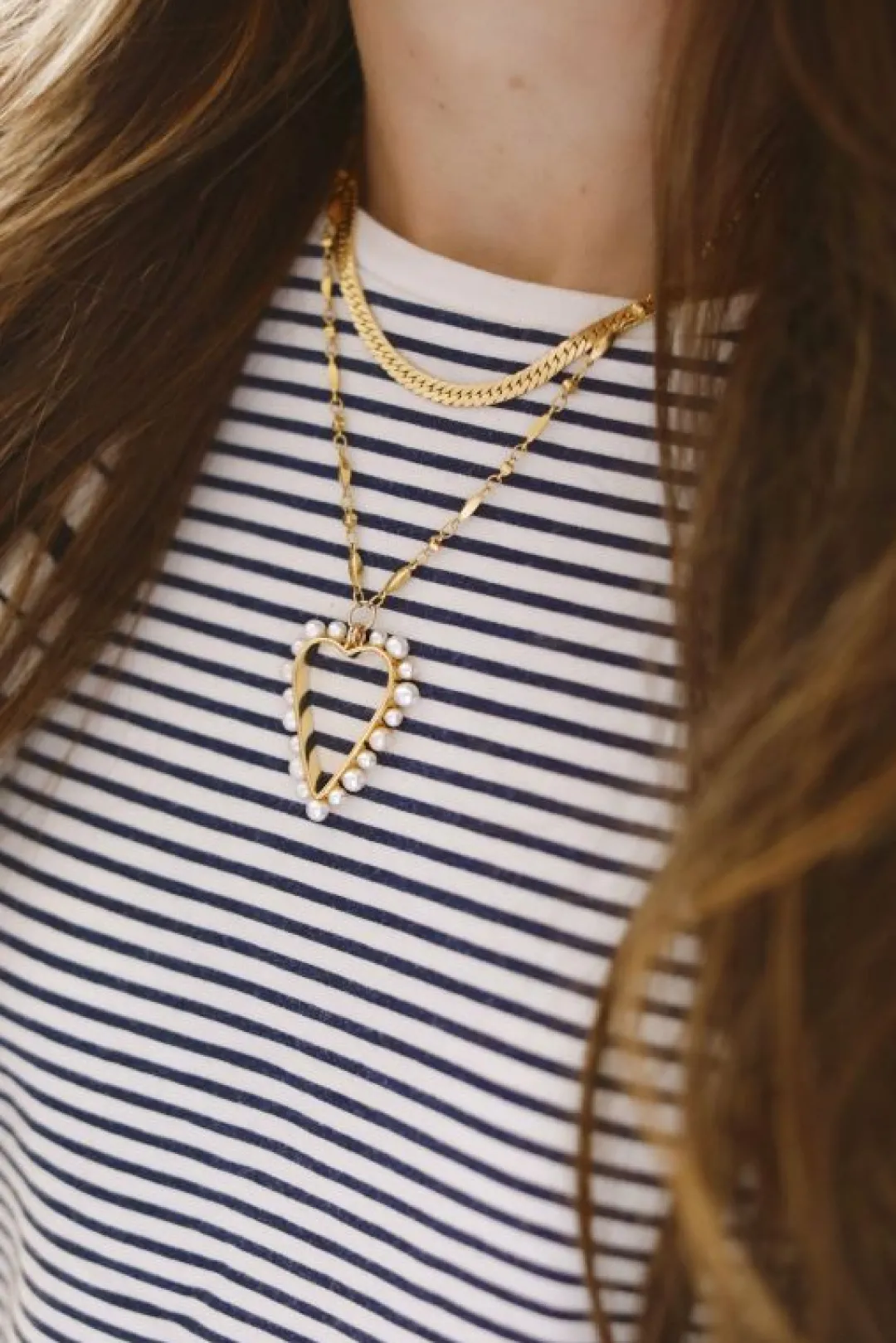 Brinker & Eliza Pearla Necklace