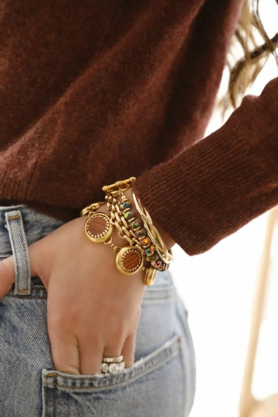 Brinker & Eliza Pepper Bracelet