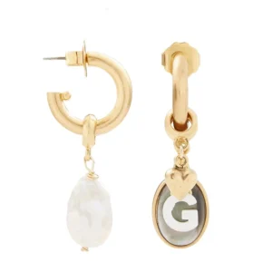 Brinker & Eliza Persona Hoop Earrings