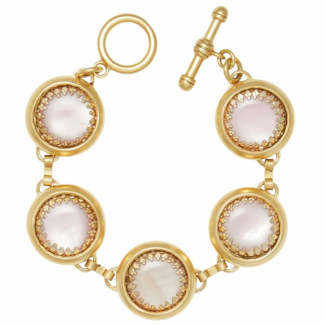 Brinker & Eliza Petal Bubble Bracelet