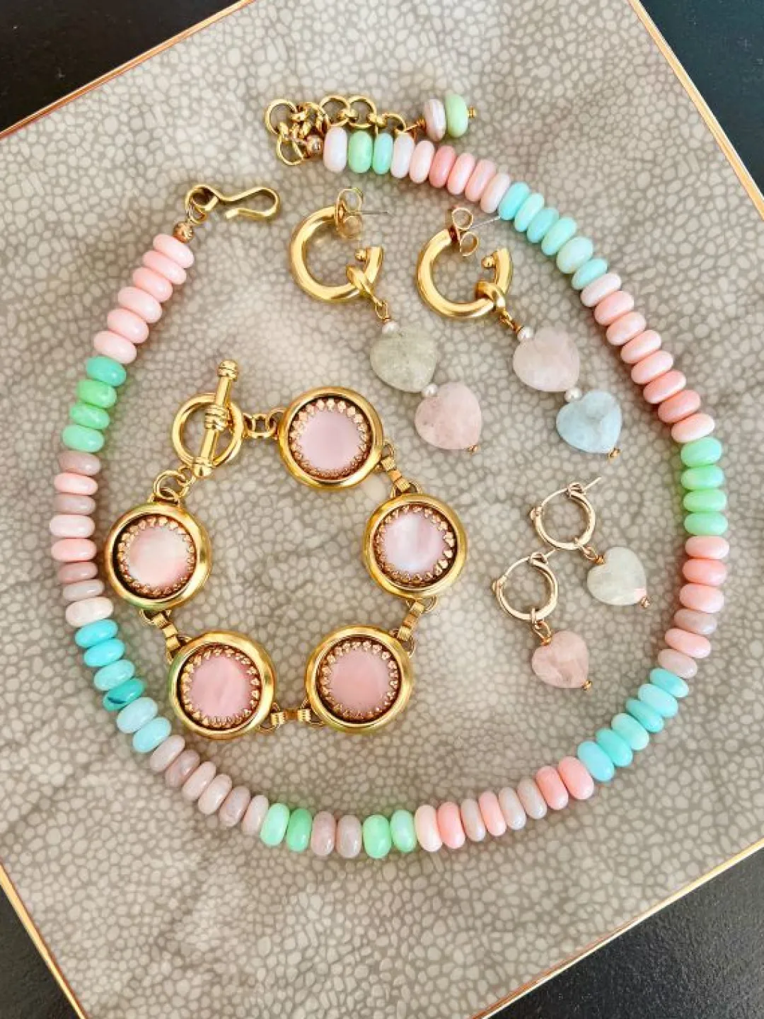 Brinker & Eliza Petal Bubble Bracelet