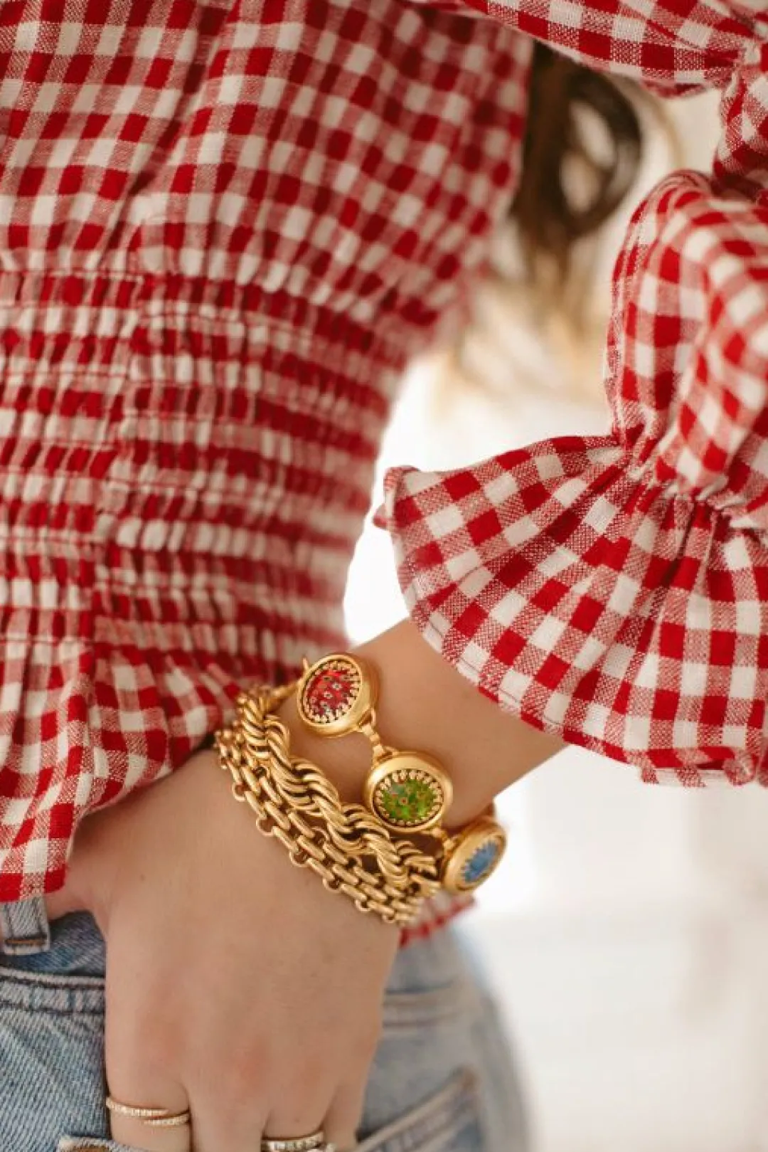 Brinker & Eliza Playa Bubble Bracelet