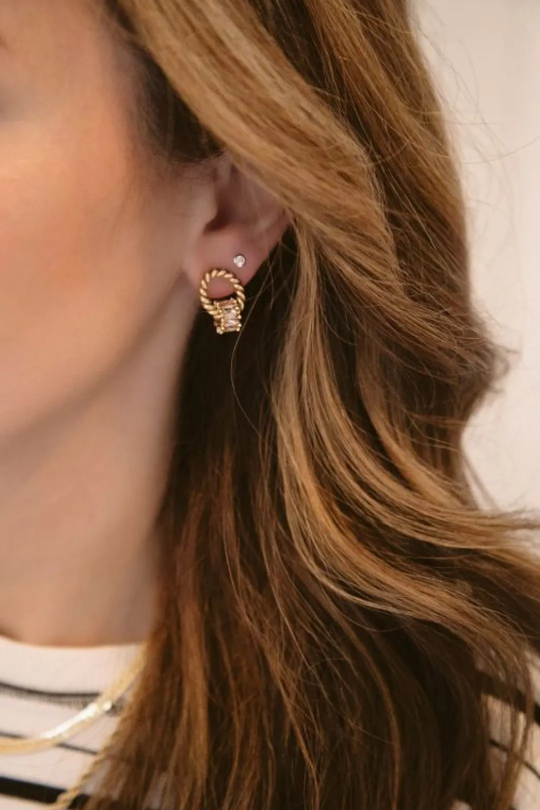 Brinker & Eliza Promise Earrings