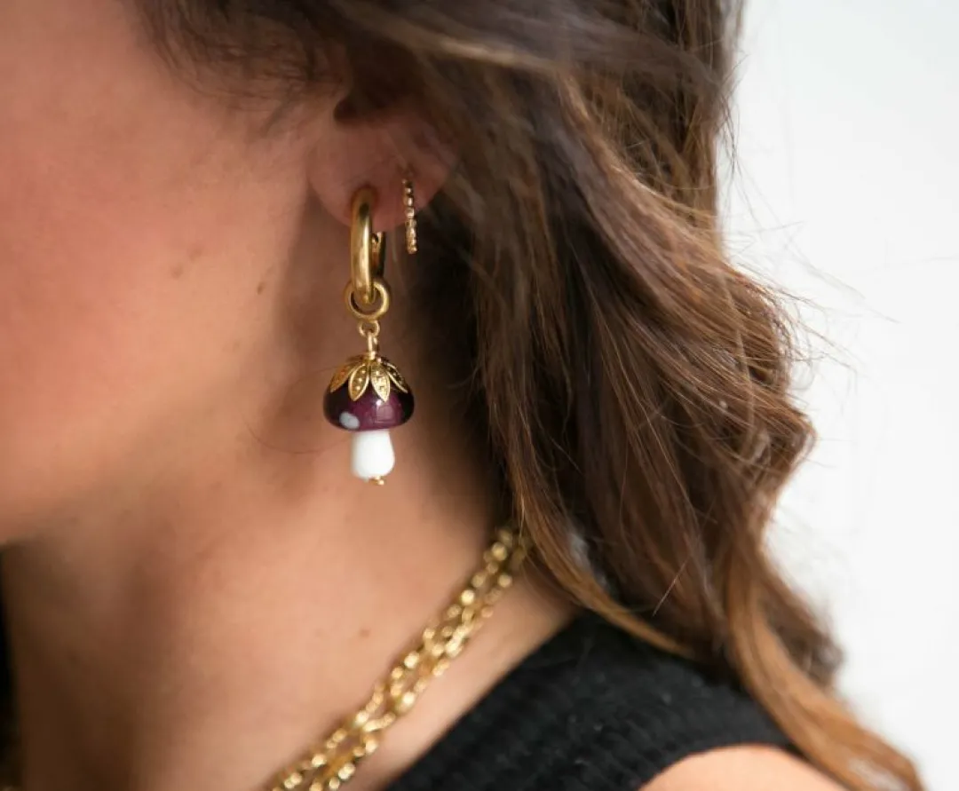 Brinker & Eliza Psychedelic Hoops