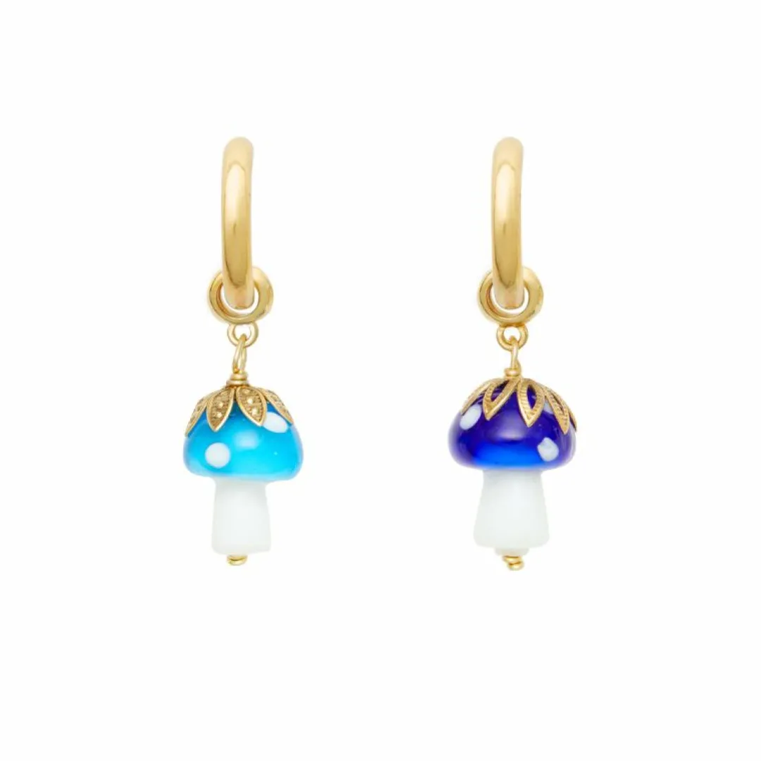 Brinker & Eliza Psychedelic Hoops