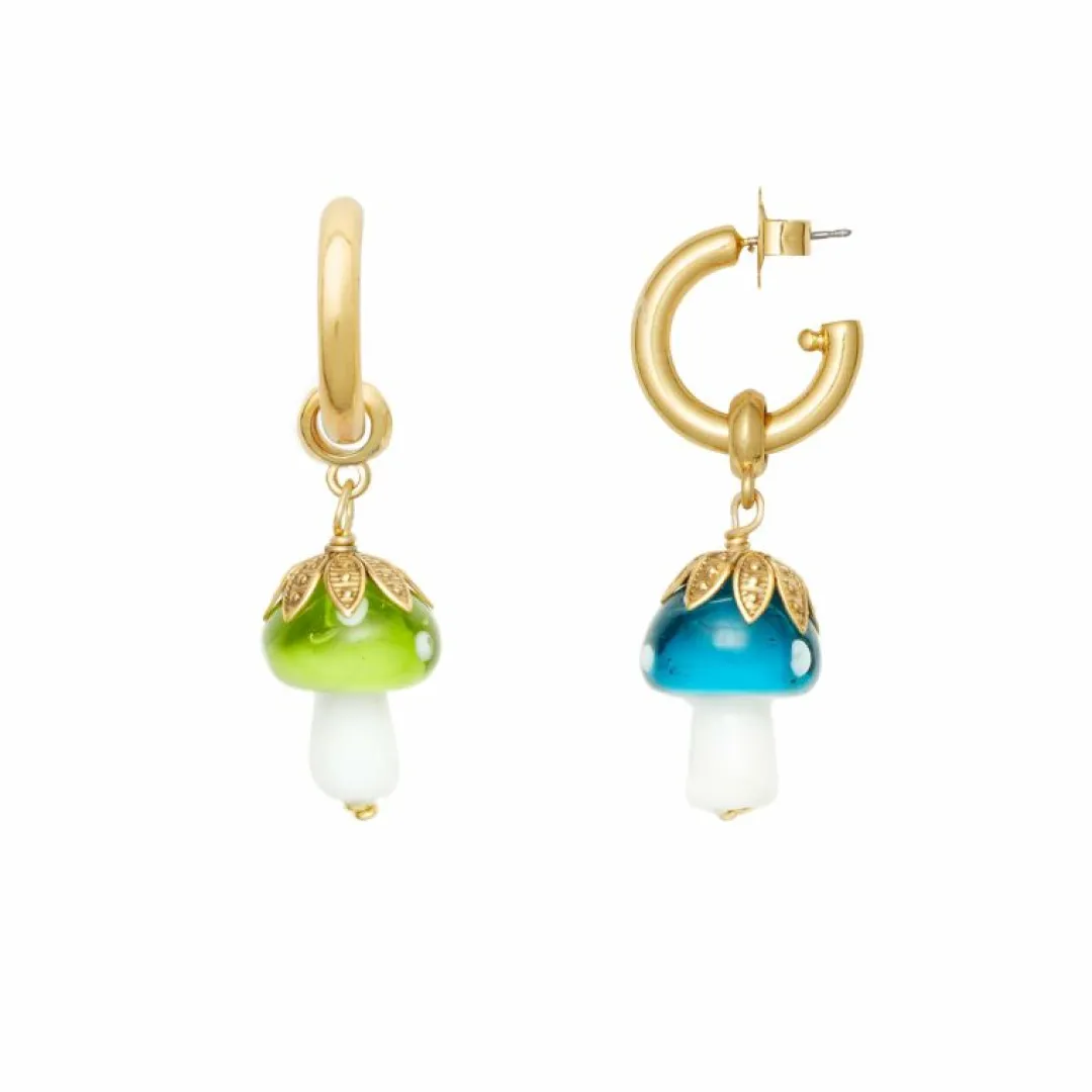 Brinker & Eliza Psychedelic Hoops