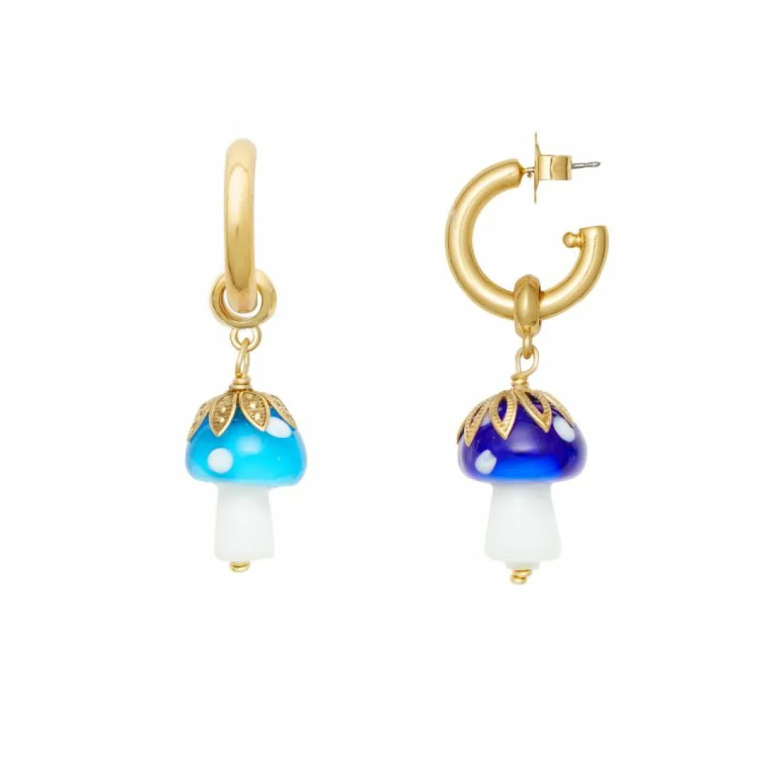 Brinker & Eliza Psychedelic Hoops
