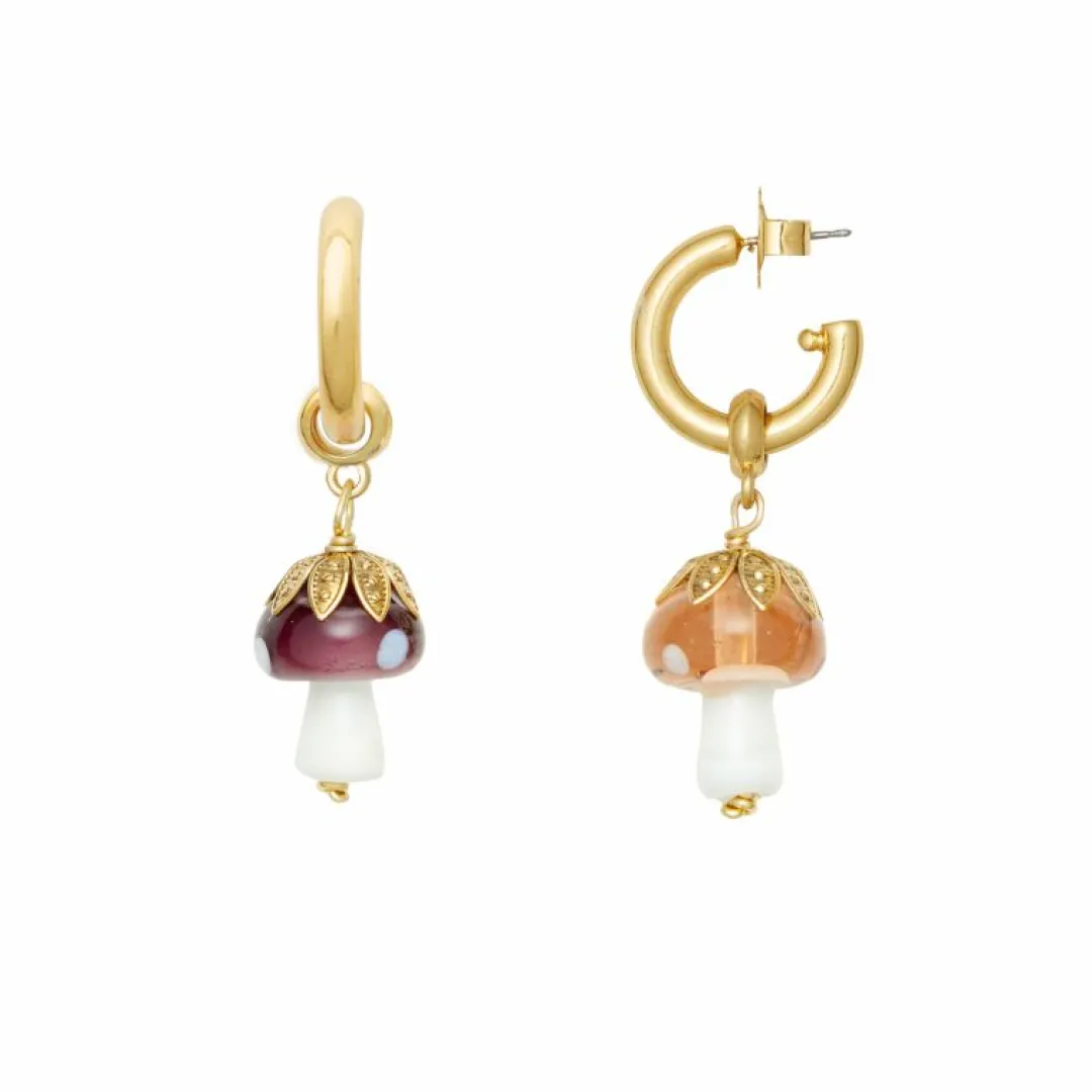 Brinker & Eliza Psychedelic Hoops