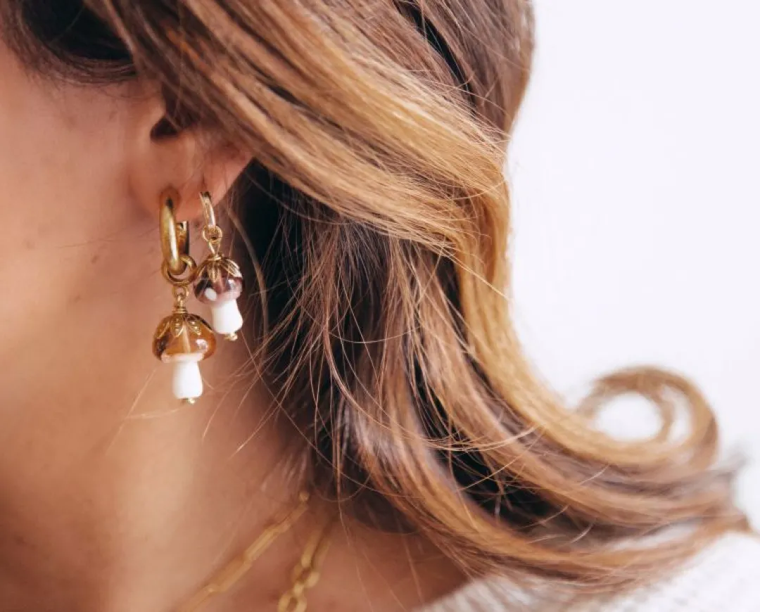 Brinker & Eliza Psychedelic Hoops